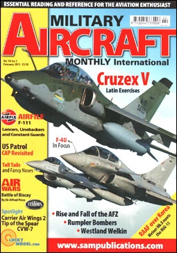 Military Aircraft Monthly 2 - 2011 (Vol.10 No.2)
