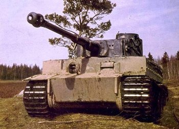Вторая Мировая Война. PzKpfw VI  Tiger (Фотохроника)