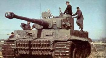 Вторая Мировая Война. PzKpfw VI  Tiger (Фотохроника)
