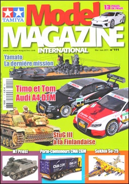 Tamiya Model Magazine International  111 (2011-05/06)