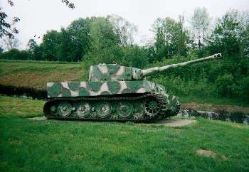 Вторая Мировая Война. Техника, вооружение, люди…   PzKpfw VI  Tiger  Часть 4