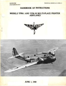 Models YFM1 & YFM1B Multi-Place Fighter Handbook