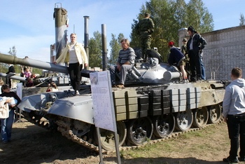 T-72A Walk Around