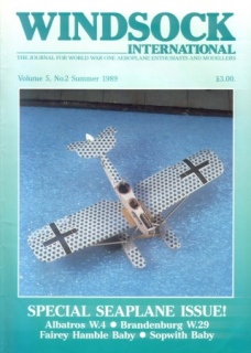 Windsock International Vol.5 No.2 (Summer 1989)