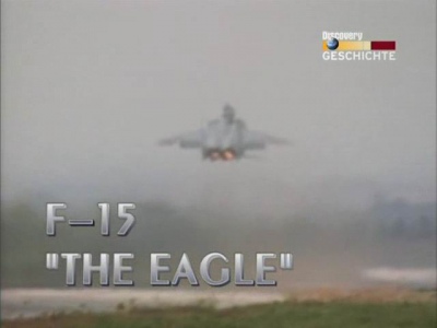 Flugel aus Stahl F-15  / F-15 - The Eagle