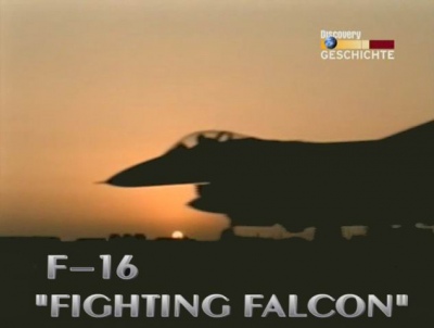 Flugel aus Stahl F-16   / F-16 - Fighting Falcon