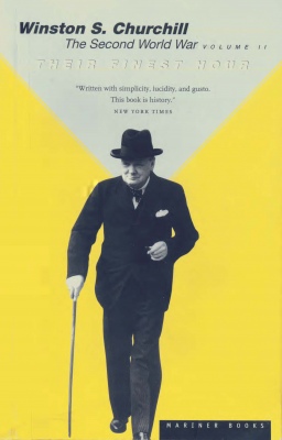 Winston Churchill, The Second World War Vol. 2 Their Finest Hour