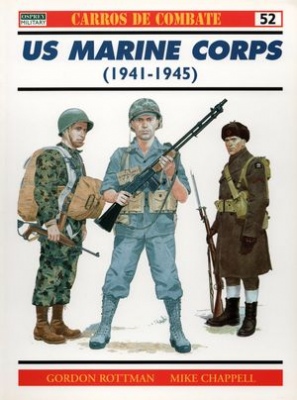 Carros de Combate 52: US Marne Corps 1941-1945