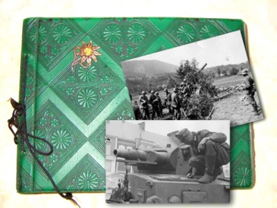 Фотоальбомы Немецких солдат, периода Второй Мировой войны (Альбом № 23)