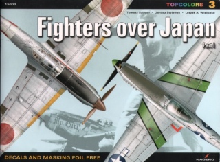 Fighters Over Japan: Part1 (Kagero Topcolors 15003)