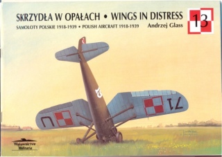 Skrzydla w opalach / Wings in Distress (Wydawnictwo Militaria - Avia 13)