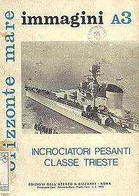 Incrociatori pesanti classe Trieste [Orizzonte Mare Immagini A3]