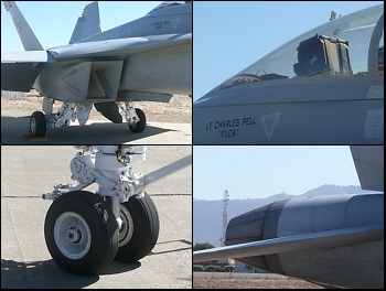 Boeing F-18F Super Hornet Walk Around