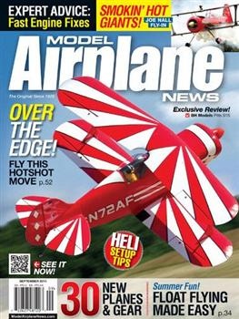 Model Airplane News - September 2011