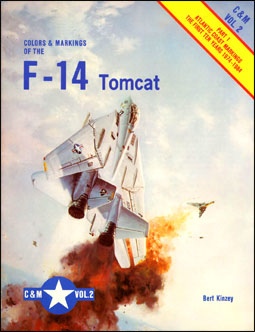 F-14 Tomcat. Atlantic coast markings the first ten years 1974-1984 (Colors & Markings vol.2) part 1