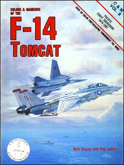 F-14 Tomcat (2).Pacific Coast Squadrons 1974-1987 [Colors & Markings 8408]