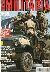Armes Militaria Magazine 108 (1994-07)