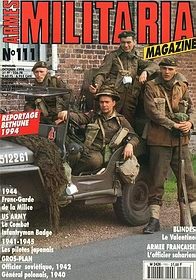 Armes Militaria Magazine 111 (1994-10)