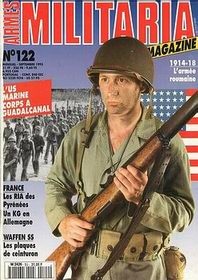 Armes Militaria Magazine 122 (1995-09)