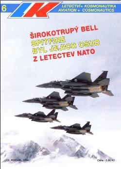 Letectvi + Kosmonautika 1994-06