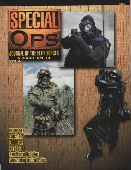 Special Ops Journal of the Elite Forces (Concord 5504)