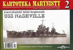 Amerykanski lekki krazownik USS Nashville (Kartoteka Marynisty 2)