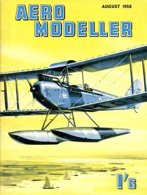 Aeromodeller Vol.24 No.8 (August 1958)