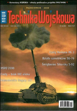 Nowa Technika Wojskowa  10 - 2000