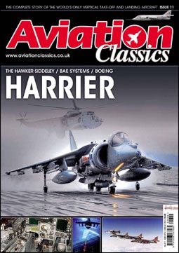 Aviation Classics 7 - 2011 (July) issue 11 - Harrier