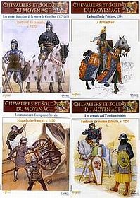 Chevaliers Et Soldats Du Moyen Age (Osprey / Delprado №№ 1-41, 44-46, 48-61, 63-76)