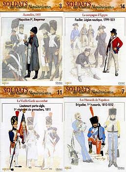 Soldats Des Guerres Napoleoniennes (Osprey / Delprado №№ 1-29)
