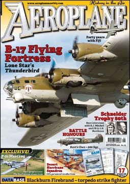 Aeroplane Monthly Magazine 9 - 2011 September vol 39 No 9 Issue No 461