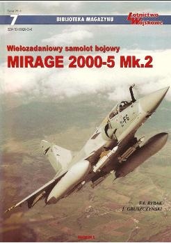 Wielozadaniowy samolot bojowy Mirage-2000 Mk.2