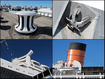 RMS Queen Mary Walk Around