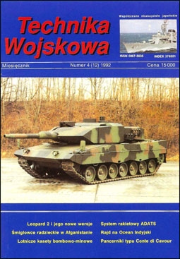 Technika Wojskowa 4 - 1992