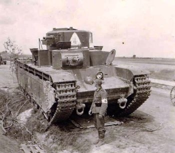 Вторая Мировая Война. Техника, вооружение, люди…  Советский тяжелый танк Т-35.  Часть  1