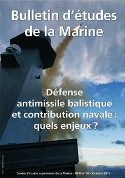 Bulletin D'etudes de la Marine 2010-10