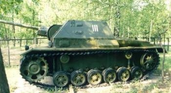 Вторая Мировая Война.  СУ-76. (Фотохроника)