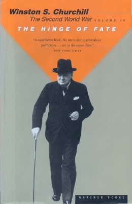 Winston Churchill, The Second World War Vol. 4 The Hinge of Fate