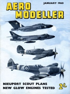 Aeromodeller Vol.26 No.1 (January 1960)