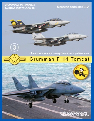 Американский палубный истребитель - Grumman F-14 Tomcat (3 часть)