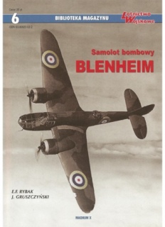 Samolot bombowy Blenheim (Biblioteka Lotnictwa Wojskowego 6)