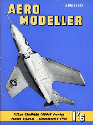 Aeromodeller Vol.23 No.4 (April 1957)
