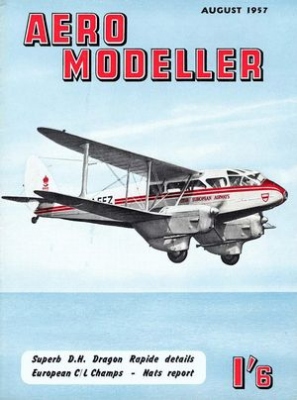 Aeromodeller Vol.23 No.8 (August 1957)