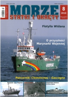 Morza Statki i Okrety Nr.8 2010