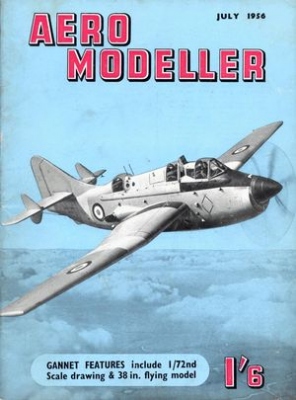 Aeromodeller Vol.22 No.7 (July 1956)
