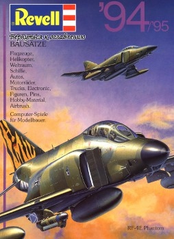каталог сборных моделей Revell 1994/1995