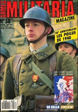 Armes Militaria Magazine 058 (1990-06)