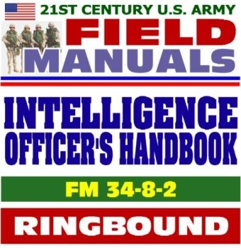 Intelligence officer`s handbook. FM 34-8-2