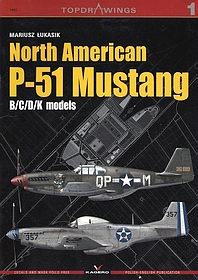 North American P-51 Mustang B/C/D/K Models [Topdrawings 01]